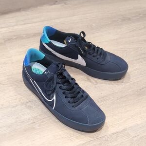 Nike Bruin React Dark Obsidian Blue Sneakers